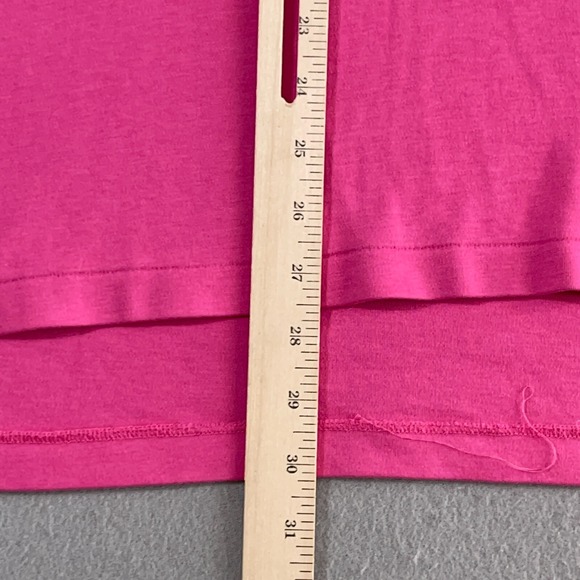 Polo Ralph Lauren Polo Shirt Men Large Pink Short Sleeve Classic Fit Preppy - Picture 5 of 8